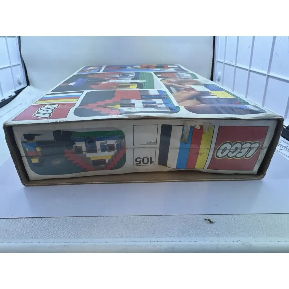 VINTAGE 1974 LEGO Set Number 105 Factory Sealed See description Fast Shipping